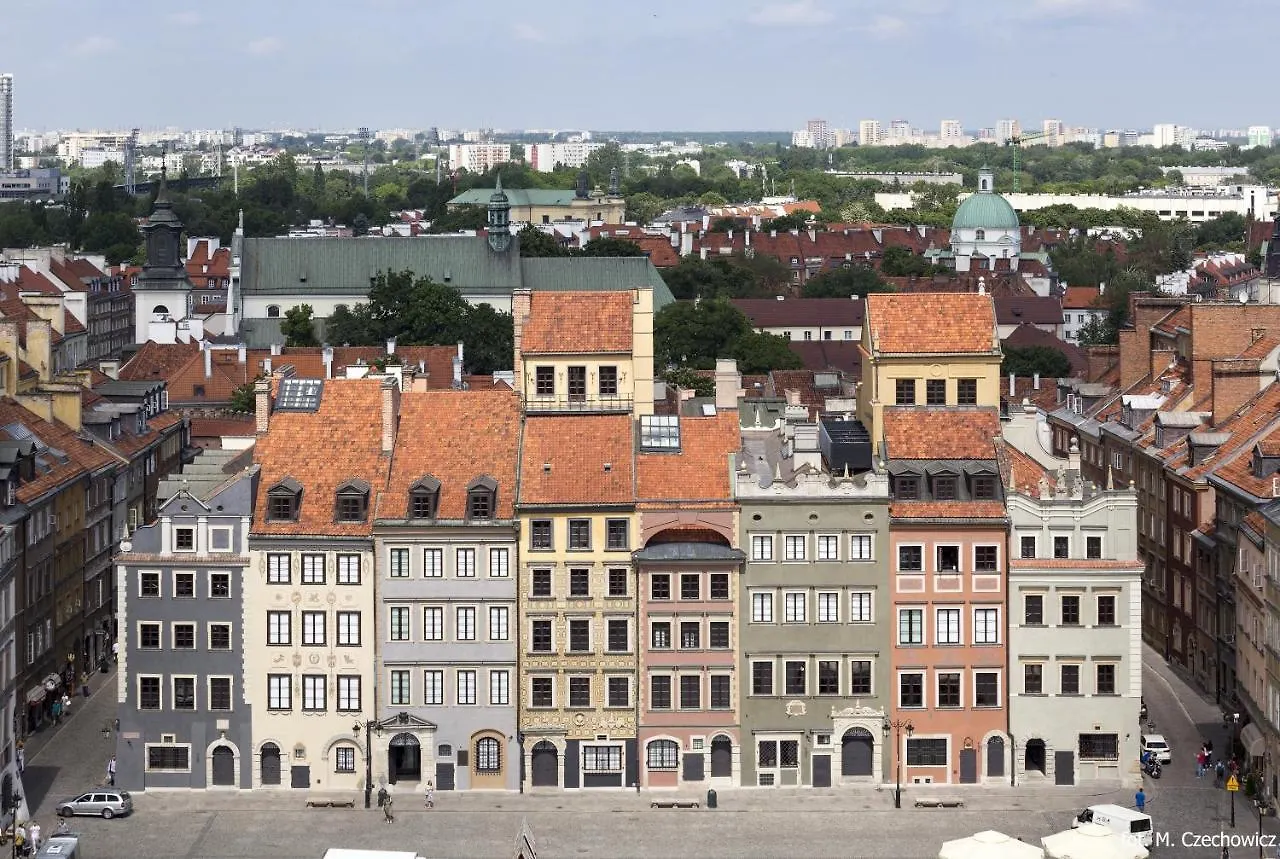 Rent Like Home - Muzeum Warszawy Na Starowce Warsaw Apartment