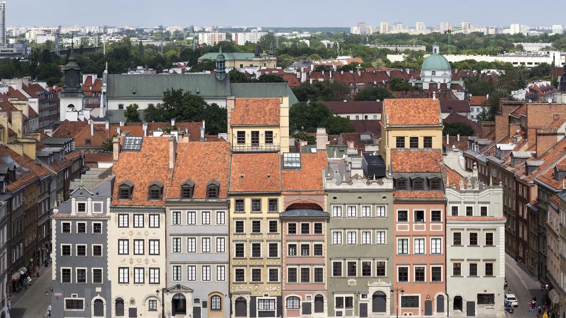 Rent Like Home - Muzeum Warszawy Na Starowce Warsaw Apartment