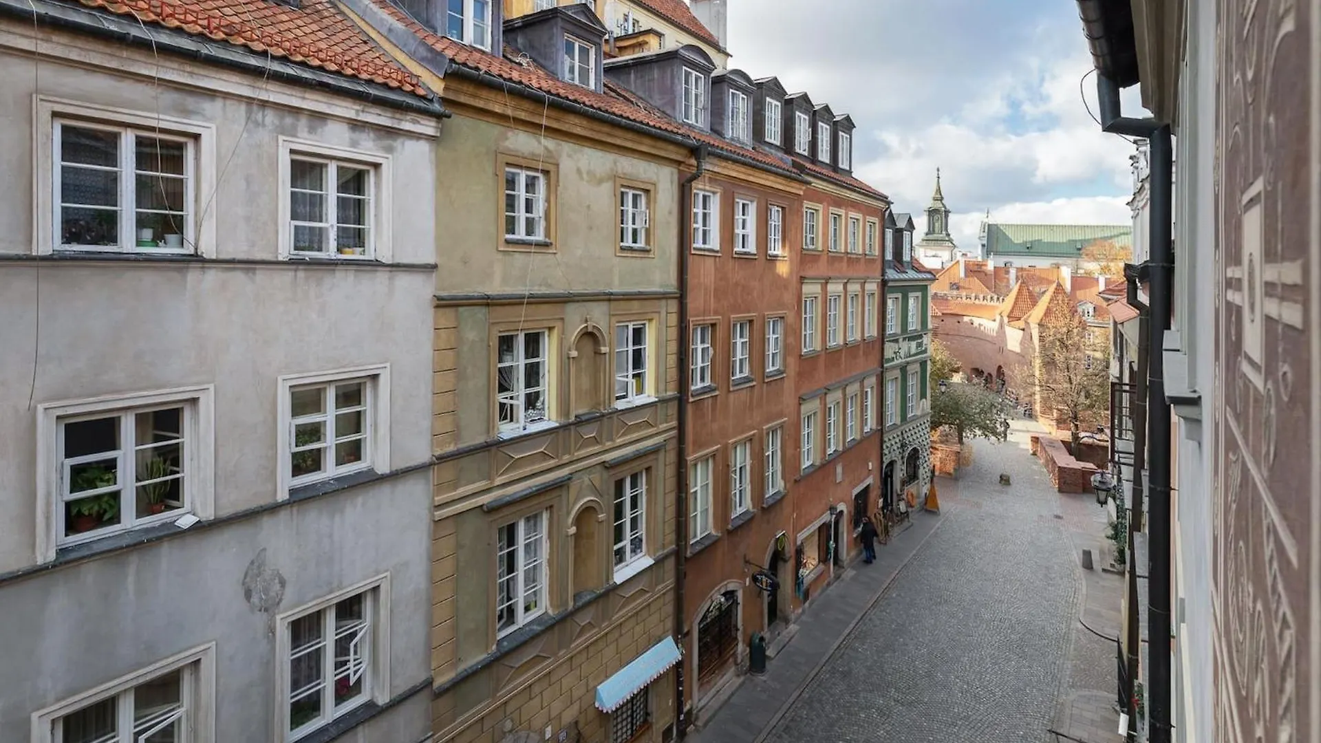 Apartment Rent Like Home - Muzeum Warszawy Na Starowce Warsaw